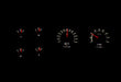 Dakota Digital Dakota Digital RTX Direct-Fit Gauge Kits RTX-79C-PU-X Autofit