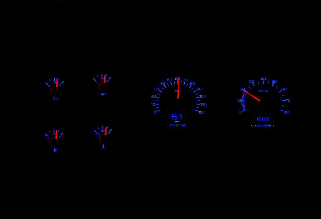 Dakota Digital Dakota Digital RTX Direct-Fit Gauge Kits RTX-79C-PU-X Autofit