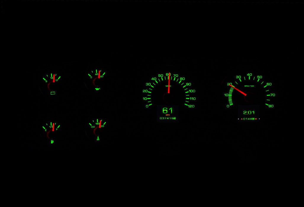 Dakota Digital Dakota Digital RTX Direct-Fit Gauge Kits RTX-79C-PU-X Autofit