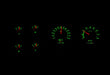 Dakota Digital Dakota Digital RTX Direct-Fit Gauge Kits RTX-79C-PU-X Autofit