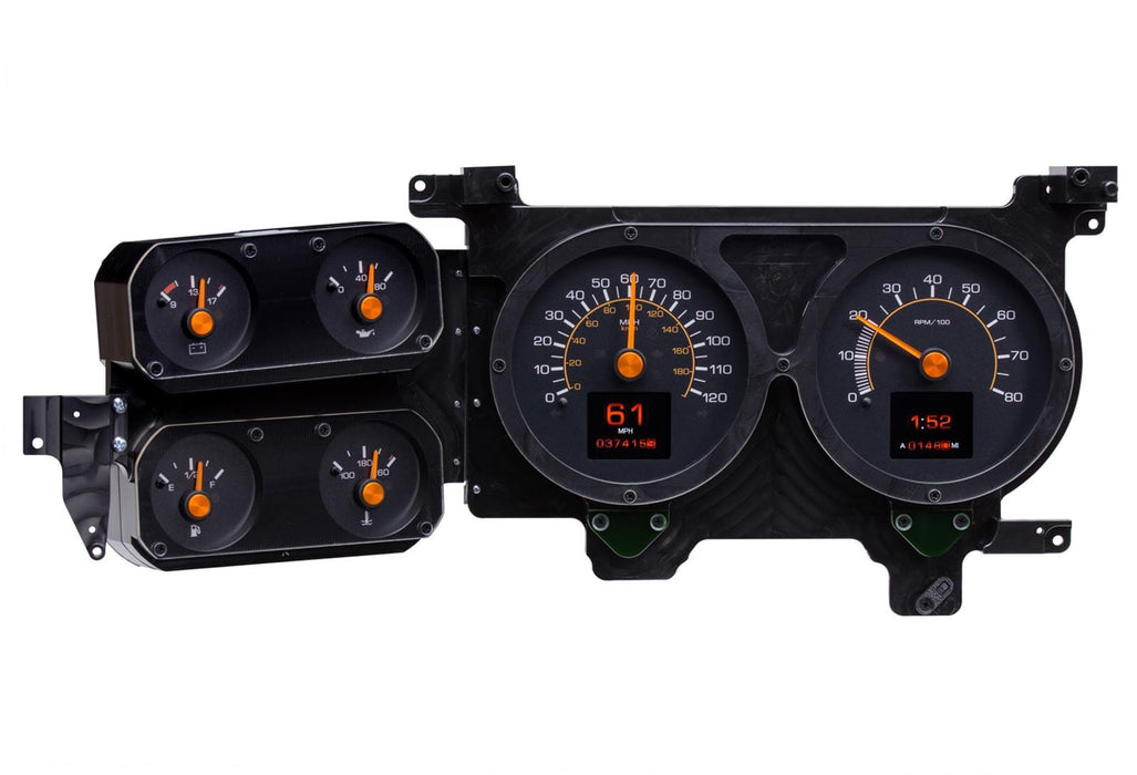 Dakota Digital Dakota Digital RTX Direct-Fit Gauge Kits RTX-79C-PU-X Autofit