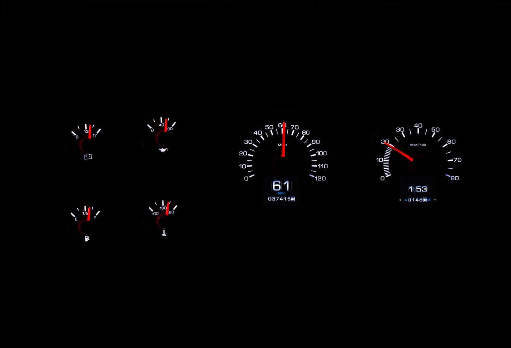 Dakota Digital Dakota Digital RTX Direct-Fit Gauge Kits RTX-79C-PU-X Autofit