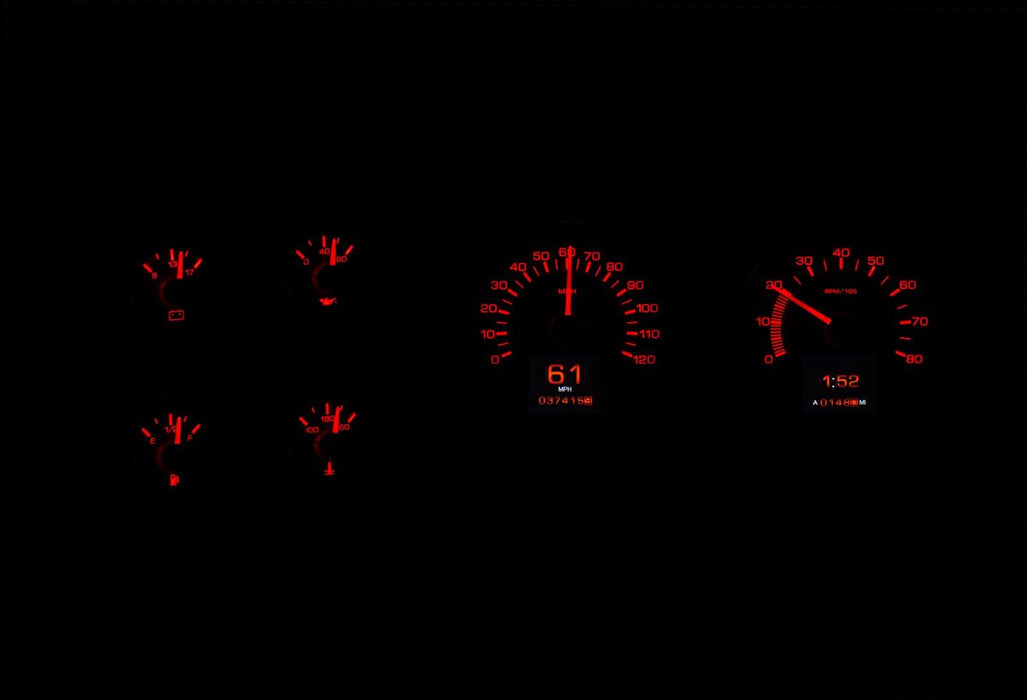 Dakota Digital Dakota Digital RTX Direct-Fit Gauge Kits RTX-79C-PU-X Autofit