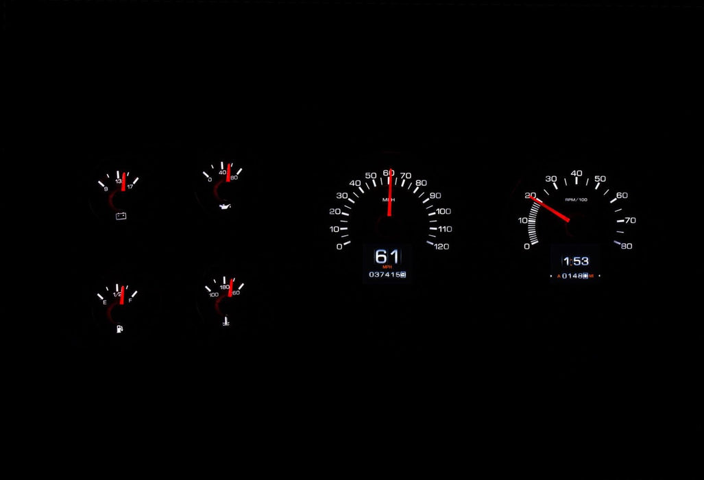 Dakota Digital Dakota Digital RTX Direct-Fit Gauge Kits RTX-79C-PU-X Autofit