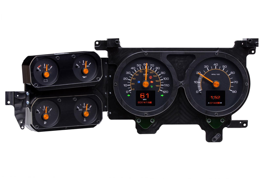 Dakota Digital Dakota Digital RTX Direct-Fit Gauge Kits RTX-79C-PU-X Autofit