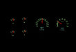 Dakota Digital Dakota Digital RTX Direct-Fit Gauge Kits RTX-79C-PU-X Autofit
