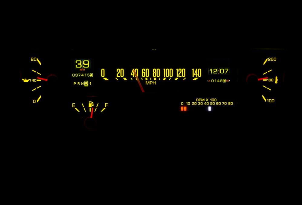 Dakota Digital Dakota Digital RTX Direct-Fit Gauge Kits RTX-84B-REG-X Autofit
