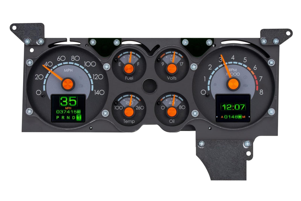 Dakota Digital Dakota Digital RTX Direct-Fit Gauge Kits RTX-86C-MC-X Autofit