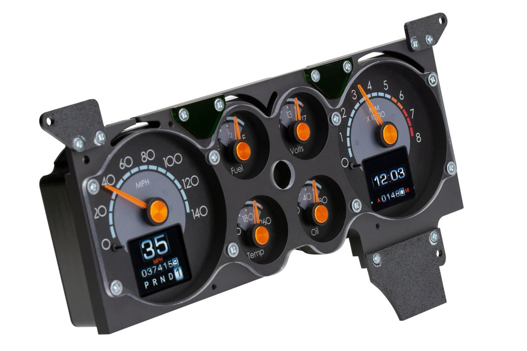 Dakota Digital Dakota Digital RTX Direct-Fit Gauge Kits RTX-86C-MC-X Autofit