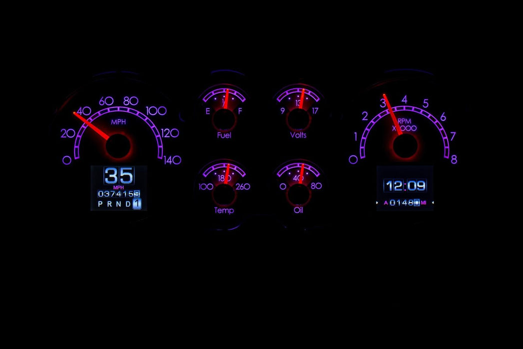 Dakota Digital Dakota Digital RTX Direct-Fit Gauge Kits RTX-86C-MC-X Autofit
