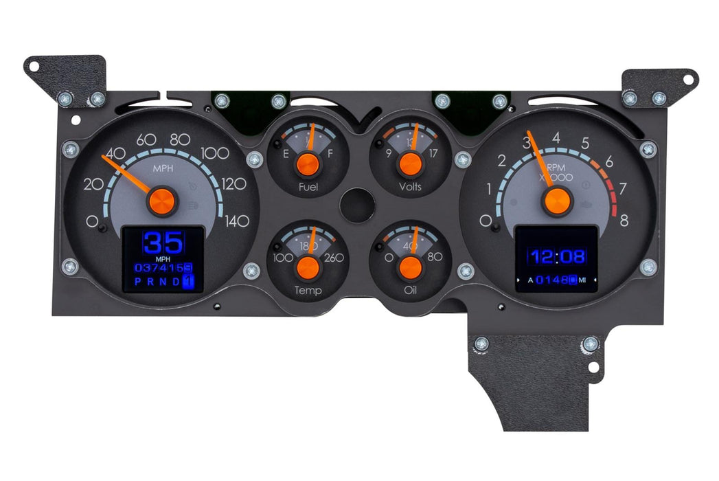 Dakota Digital Dakota Digital RTX Direct-Fit Gauge Kits RTX-86C-MC-X Autofit