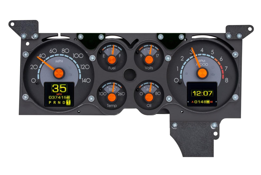 Dakota Digital Dakota Digital RTX Direct-Fit Gauge Kits RTX-86C-MC-X Autofit