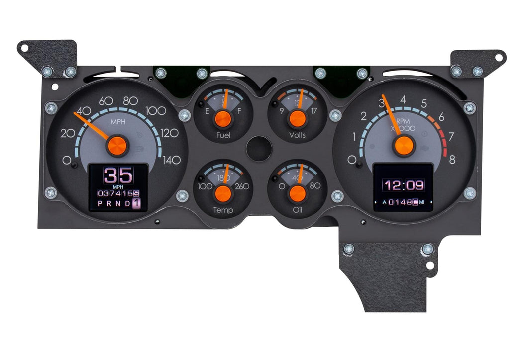 Dakota Digital Dakota Digital RTX Direct-Fit Gauge Kits RTX-86C-MC-X Autofit