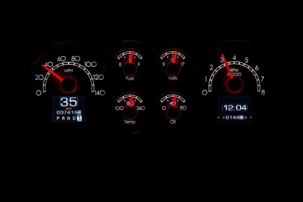 Dakota Digital Dakota Digital RTX Direct-Fit Gauge Kits RTX-86C-MC-X Autofit