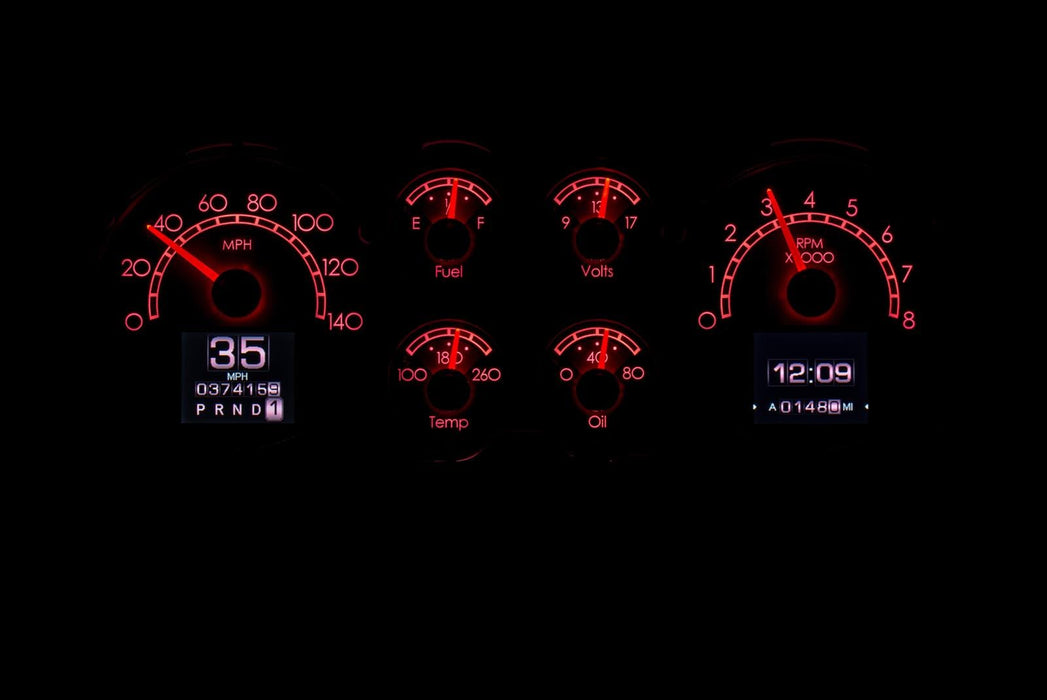 Dakota Digital Dakota Digital RTX Direct-Fit Gauge Kits RTX-86C-MC-X Autofit