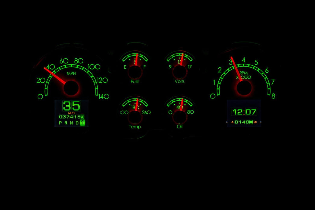 Dakota Digital Dakota Digital RTX Direct-Fit Gauge Kits RTX-86C-MC-X Autofit