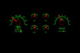 Dakota Digital Dakota Digital RTX Direct-Fit Gauge Kits RTX-86C-MC-X Autofit