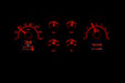 Dakota Digital Dakota Digital RTX Direct-Fit Gauge Kits RTX-86C-MC-X Autofit
