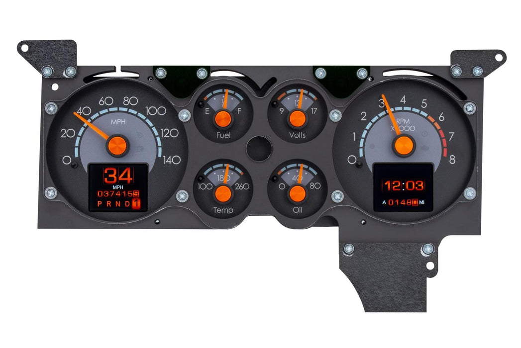 Dakota Digital Dakota Digital RTX Direct-Fit Gauge Kits RTX-86C-MC-X Autofit