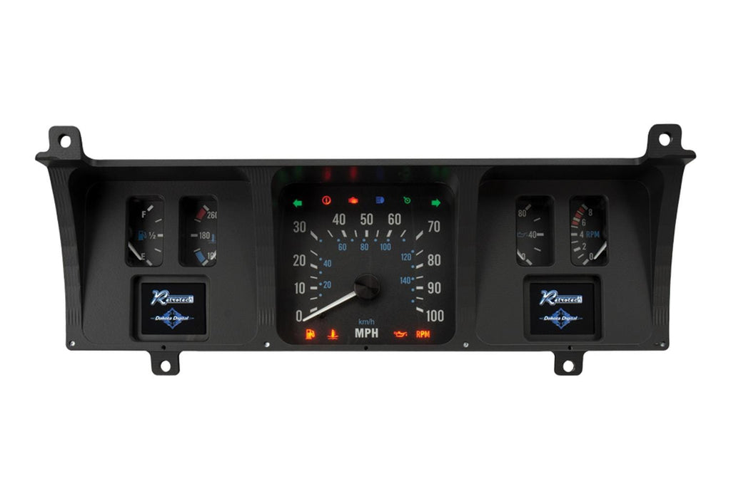 Dakota Digital Dakota Digital RTX Direct-Fit Gauge Kits RTX-86J-WAG-X Autofit