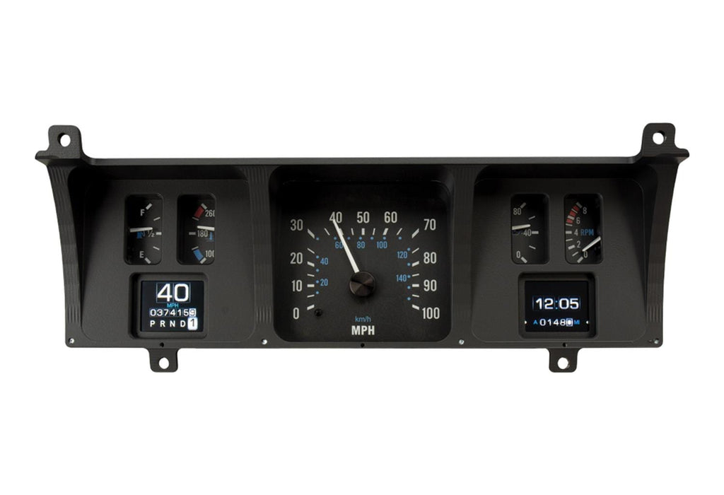 Dakota Digital Dakota Digital RTX Direct-Fit Gauge Kits RTX-86J-WAG-X Autofit