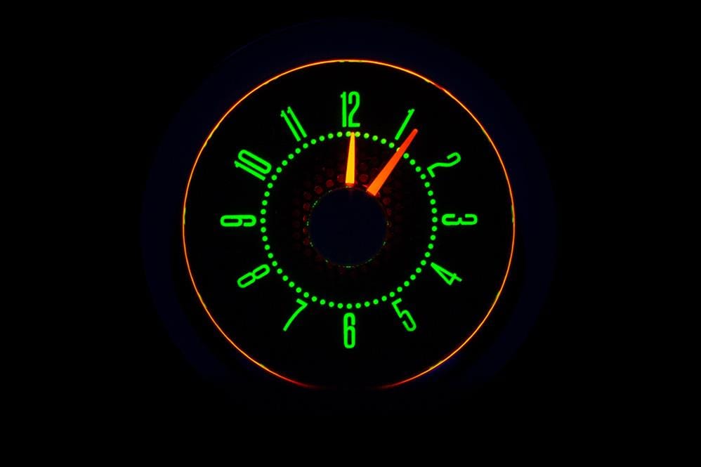 Dakota Digital Dakota Digital RTX Series Analog Clocks RLC-55C-X Autofit