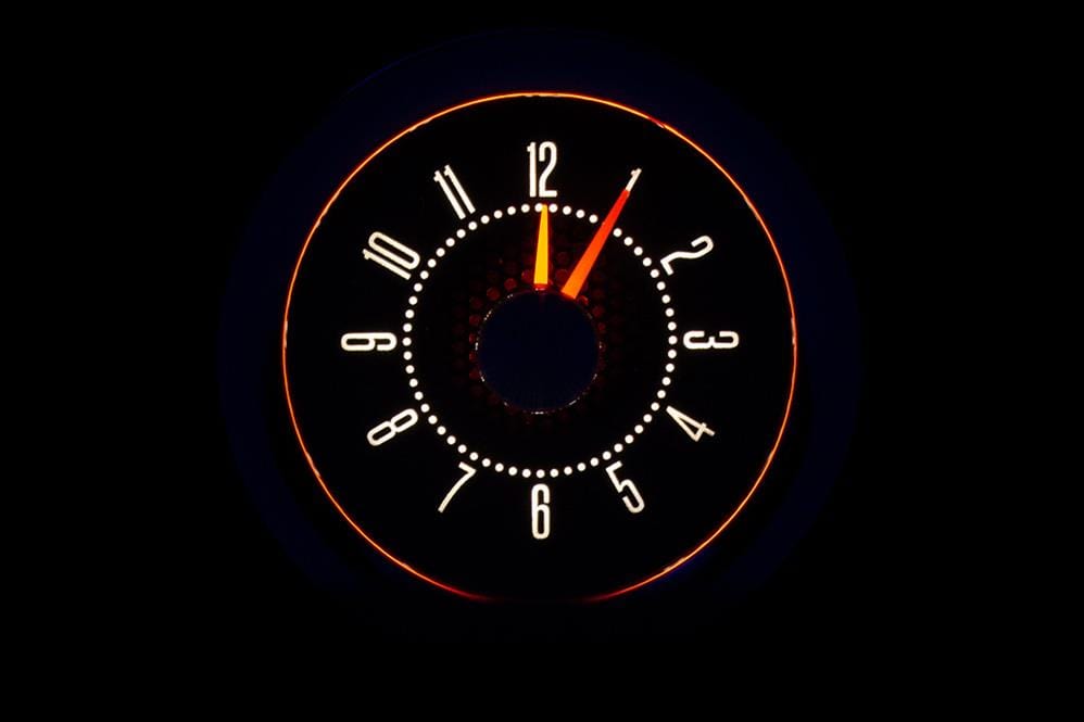 Dakota Digital Dakota Digital RTX Series Analog Clocks RLC-55C-X Autofit