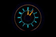 Dakota Digital Dakota Digital RTX Series Analog Clocks RLC-55C-X Autofit