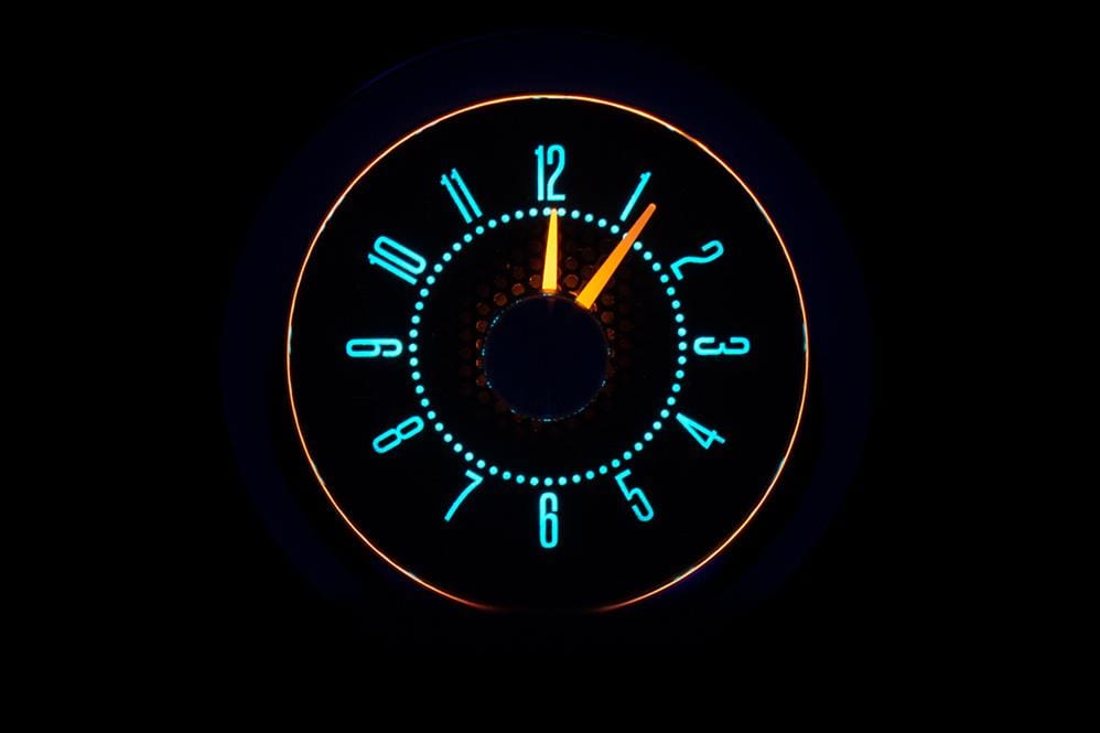 Dakota Digital Dakota Digital RTX Series Analog Clocks RLC-55C-X Autofit