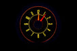Dakota Digital Dakota Digital RTX Series Analog Clocks RLC-55C-X Autofit