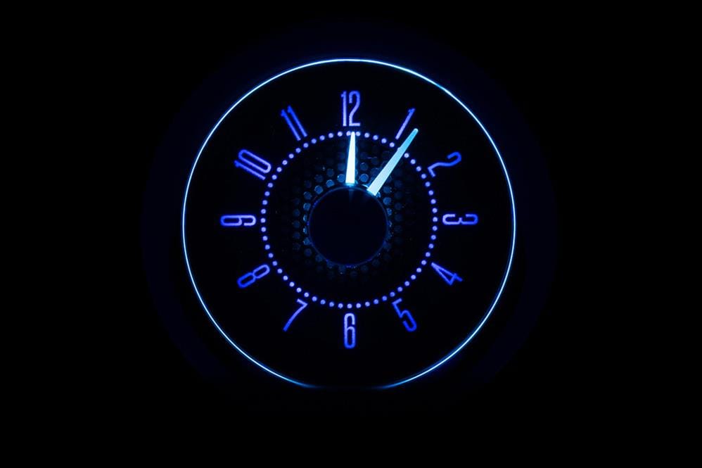 Dakota Digital Dakota Digital RTX Series Analog Clocks RLC-55C-X Autofit