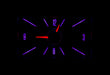 Dakota Digital Dakota Digital RTX Series Analog Clocks RLC-57C-X Autofit