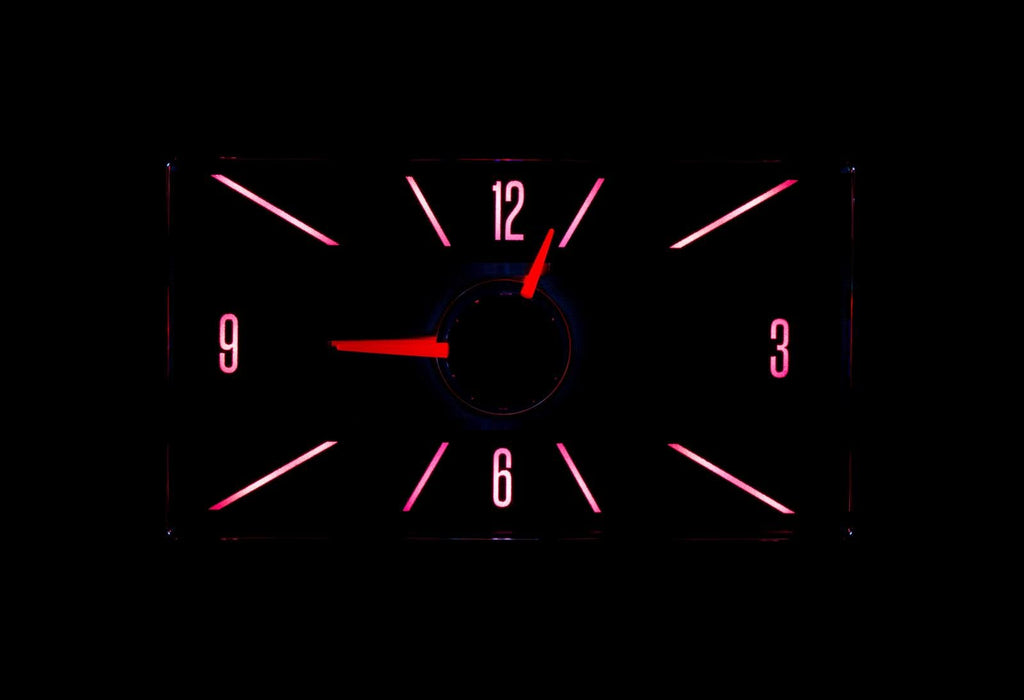 Dakota Digital Dakota Digital RTX Series Analog Clocks RLC-57C-X Autofit