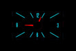 Dakota Digital Dakota Digital RTX Series Analog Clocks RLC-57C-X Autofit