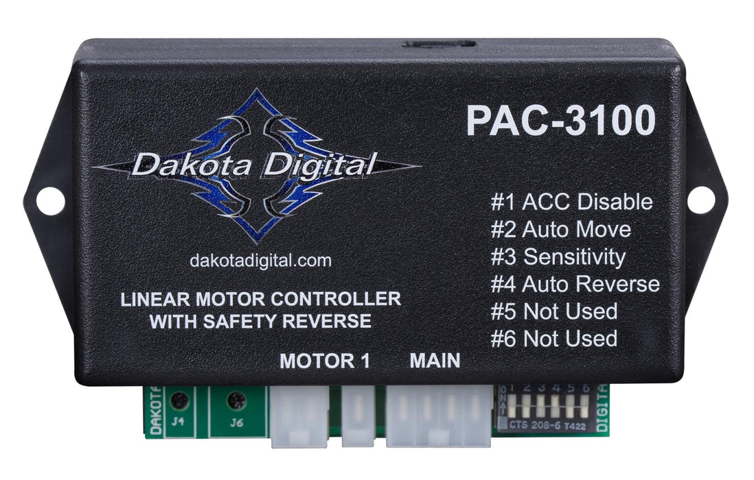 Dakota Digital Dakota Digital Single Linear Actuator Controllers PAC-3100 Autofit