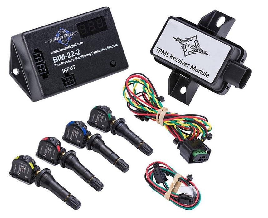 Dakota Digital Dakota Digital Tire Pressure Monitoring Systems BIM-22-2 Autofit