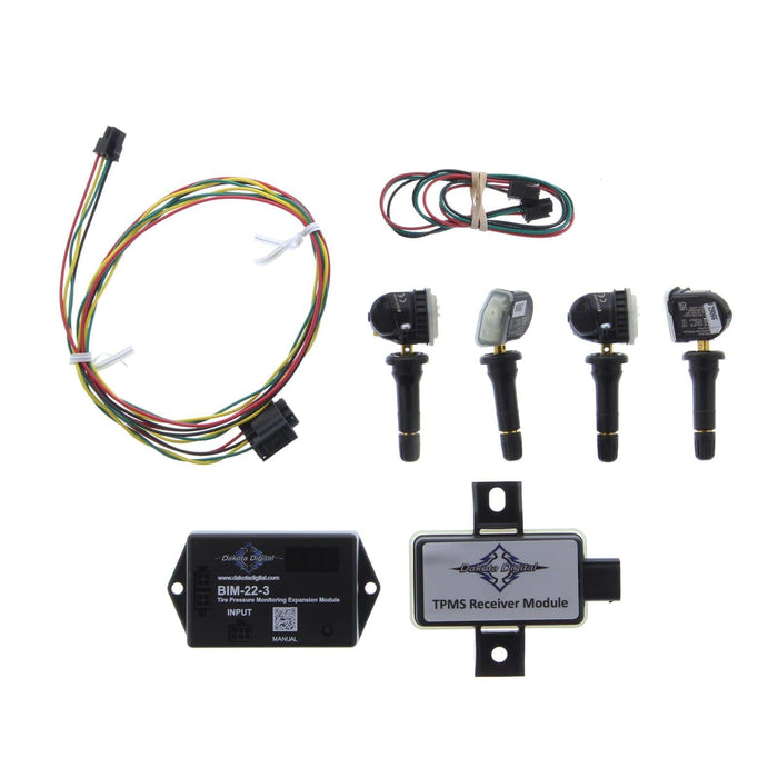 Dakota Digital Dakota Digital Tire Pressure Monitoring Systems BIM-22-3 Autofit