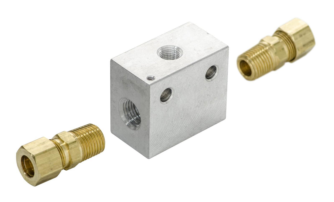 Dakota Digital Dakota Digital Transmission Temperature Sender Manifolds SEN-04-11 Autofit