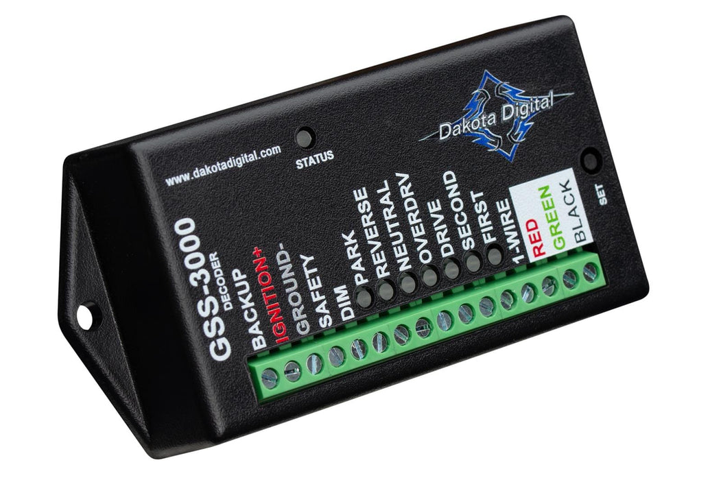 Dakota Digital Dakota Digital Universal Gear Shift Sending Units GSS-3000 Autofit