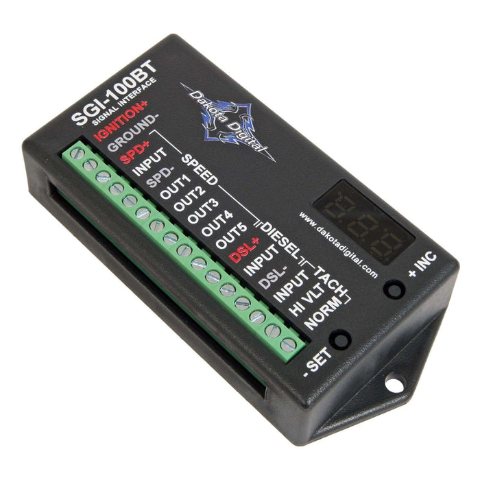 Dakota Digital Dakota Digital Universal Speedometer and Tachometer Interfaces SGI-100BT Autofit