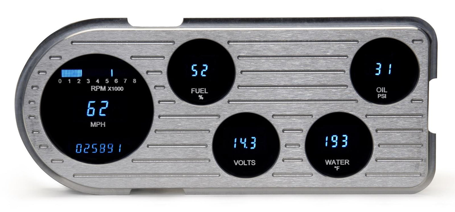 Dakota Digital Dakota Digital VFD3 Digital Gauge Systems MFD3-48F-PU-Z Autofit