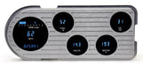 Dakota Digital Dakota Digital VFD3 Digital Gauge Systems MFD3-48F-PU-Z Autofit