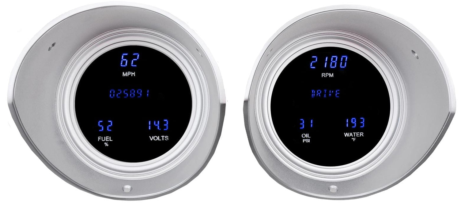 Dakota Digital Dakota Digital VFD3 Digital Gauge Systems VFD3-73O-CUT-Z Autofit