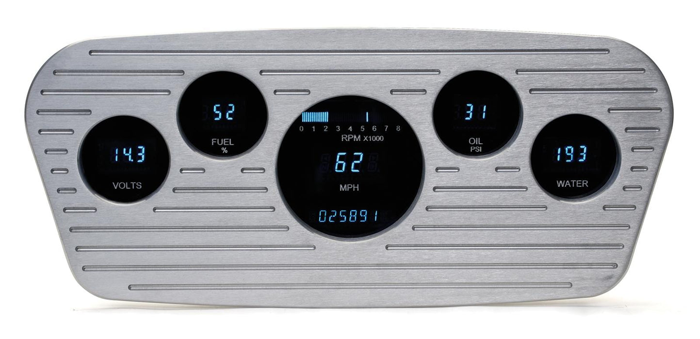Dakota Digital Dakota Digital VFD3 Direct-Fit Digital Instrument Systems VFD3-32C-Z Autofit