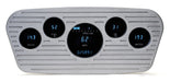 Dakota Digital Dakota Digital VFD3 Direct-Fit Digital Instrument Systems VFD3-32C-Z Autofit