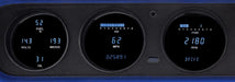 Dakota Digital Dakota Digital VFD3 Direct-Fit Digital Instrument Systems VFD3-64P-GTO-Z Autofit