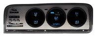 Dakota Digital Dakota Digital VFD3 Direct-Fit Digital Instrument Systems VFD3-73J-WAG-Z Autofit