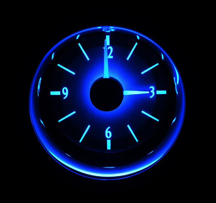 Dakota Digital Dakota Digital VHX Series Analog Clocks VLC-16-1-S-B Autofit