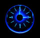 Dakota Digital Dakota Digital VHX Series Analog Clocks VLC-16-1-S-B Autofit