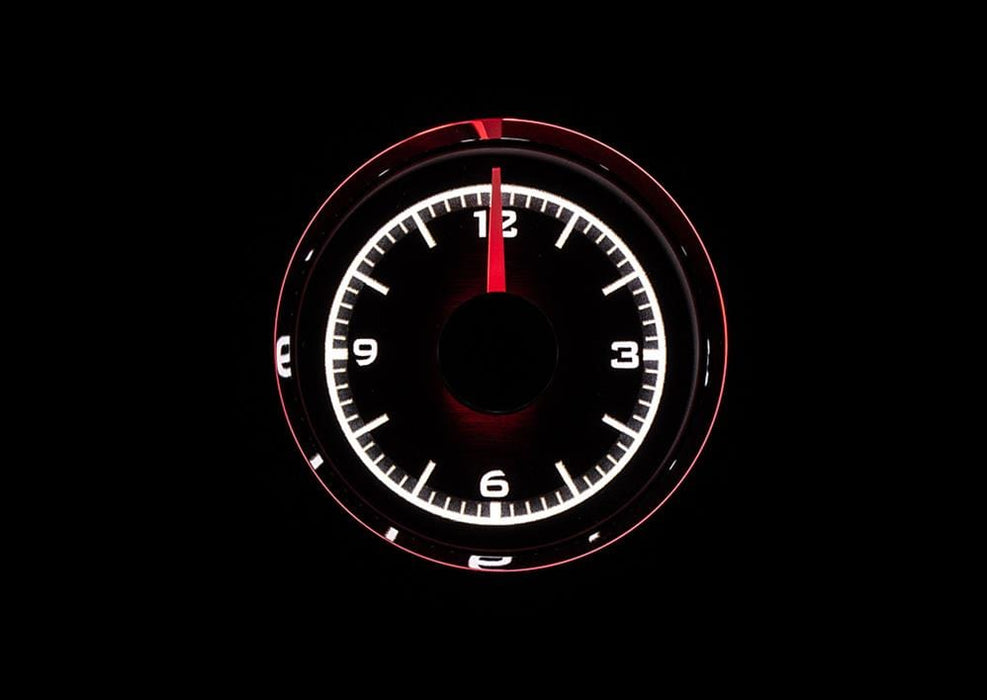 Dakota Digital Dakota Digital VHX Series Analog Clocks VLC-16-2-K-W Autofit
